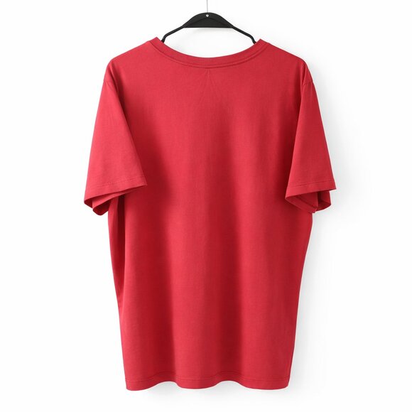 Nike Mens XXL T-Shirt The Nike Tee Dri-Fit Shirt Red Short Sleeve - Picture 2 of 5